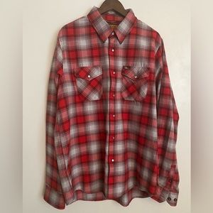 Dixxon Clay Smith Cams Flannel